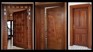 Modern Door Design | Portes en bois | أحدث الأبواب الخشبية بتصاميم رائعة