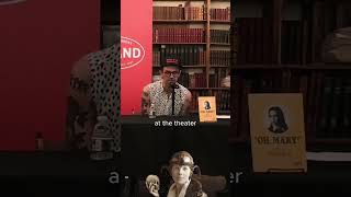 History hasnt been this unhinged... Sam Pinkleton shocks the room with this fun fact!
