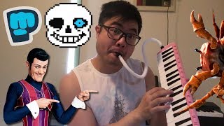 I played Meme Songs on a MELODICA