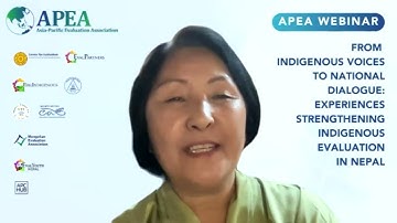APEA Webinar - From Indigenous Voices to National Dialogue