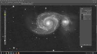 Astrophotography Tutorial: Adding a Luminance Layer in Photoshop