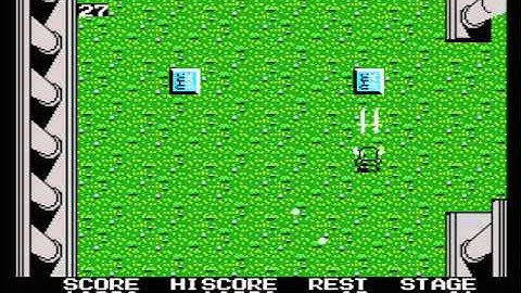 MSX Knightmare - Intro & Stage 1