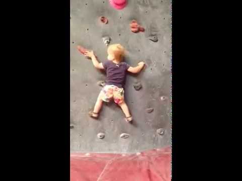 Little Zen Monkey Climbing  (19 mos) via Rachael Lee Farmer