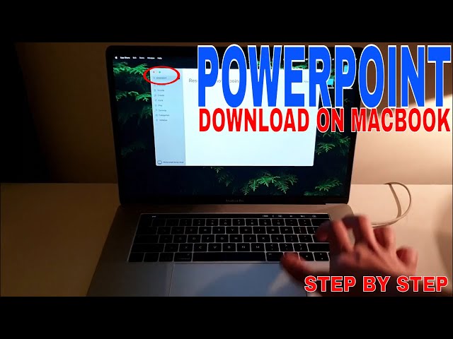 ✓ How To Download PowerPoint On Macbook 🔴 