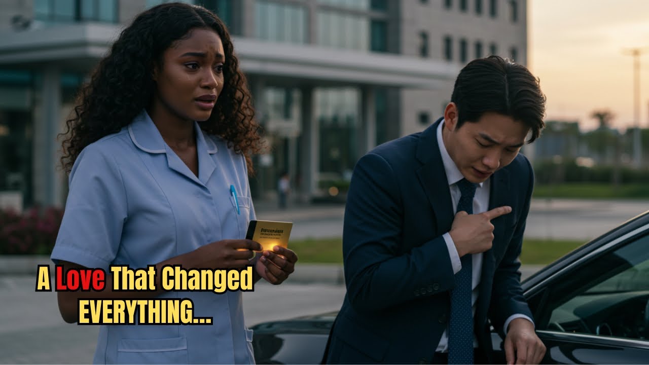 He Was Dying—Only a Nigerian Cleaner Could Save Him 😱 #folktaleswithatwist #storytime #kdrama