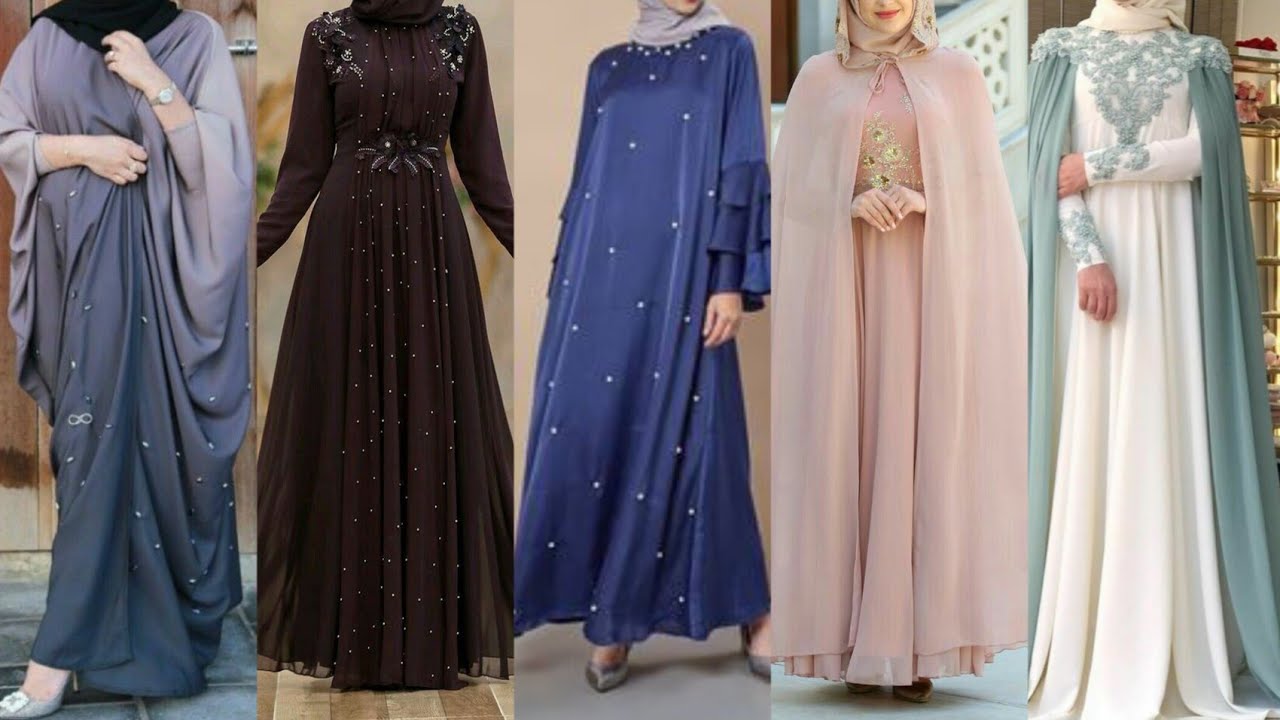 On Sale ✔️ Elegant Design Abaya Dress - 4 Colours