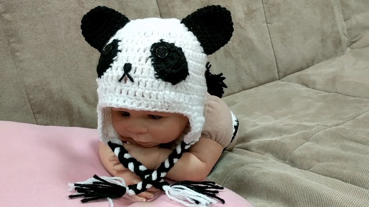 baby panda outfit