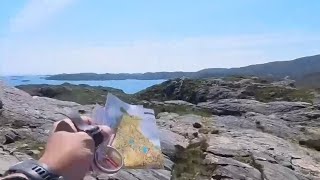 Coast and Islands Orienteering Harris and Lewis 2023. day 1 - Cnoc Na Cloiche 2023
