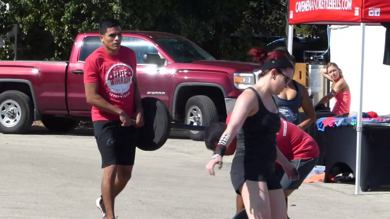CrossFit Elite Warriors Competing at the Clutch Classic YouTube