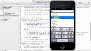 iOS Programming: การใช้ UISearchBar เพื่อค้นหาข้อมูลใน UITableView