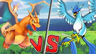 Scyther evolved & Fight with articuno | Megamon Asia | #gameplay 7