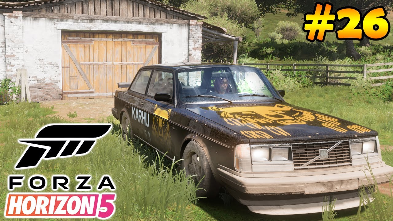 Forza horizon 5 volvo