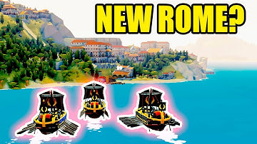 THEY DID IT AGAIN! Nova Roma Will BREAK City Builders! (Kingdoms & Castles Creators)