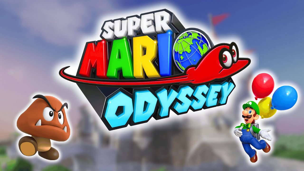 🟡 Super Mario Odyssey - Mushroom Kingdom🟡