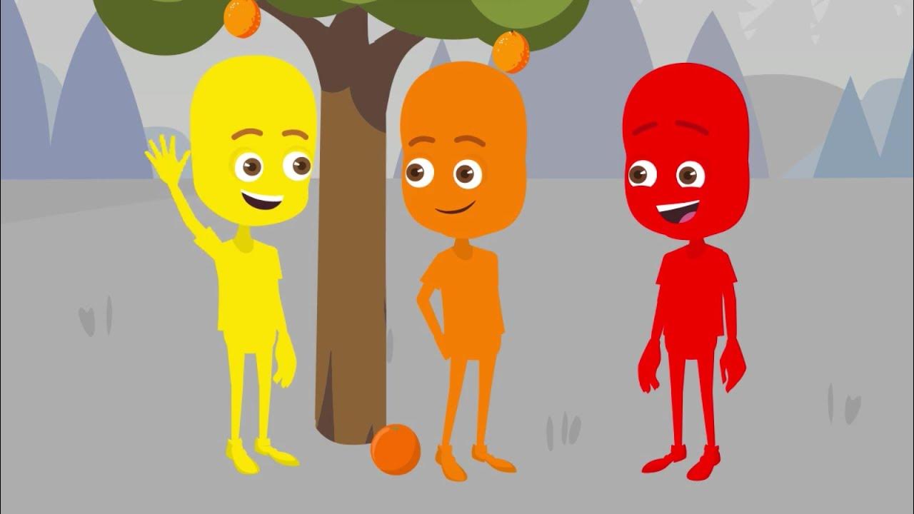 Colorblocks US Dub - Season 1, Episode 11: Red and Yellow Meet Orange ...