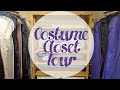 How I Store My Costumes -- Closet Tour!