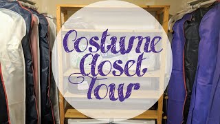 How I Store My Costumes -- Closet Tour!