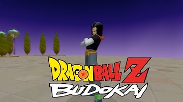 Dragon Ball Z Budokai 1 Raditz vs Android #17