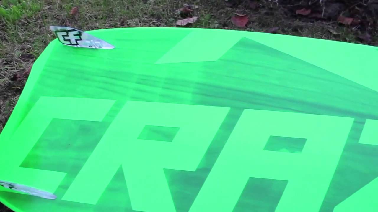 2014 Crazy Fly Shox 136 x 41cm