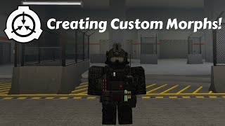 Creating SCPRP Custom Morphs | Updated Guide