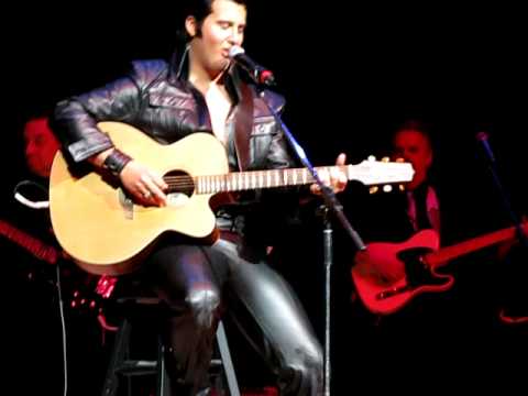 Brandon Bennett Elvis Tribute Concert 18/04/10 Hal...