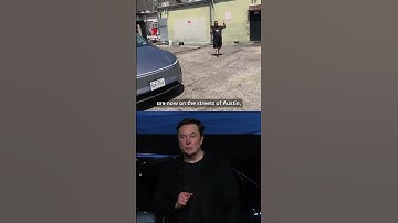 The first Tesla Robotaxis hit the streets