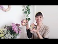 花語りBOX（フラワーボックス）アレンジ【キット付きオンライン動画レッスン】ご挨拶