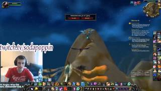 Sodapoppin has no friends, calls Blizzard about it