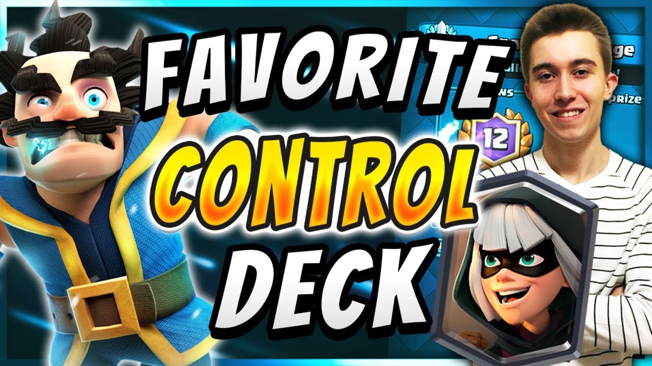 SirTagCR: CAN ALWAYS COMEBACK! NEW BEST MEGA KNIGHT DECK — Clash Royale -  RoyaleAPI