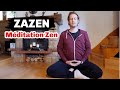 Suivre la voie du ZEN en pratiquant la méditation ZAZEN!