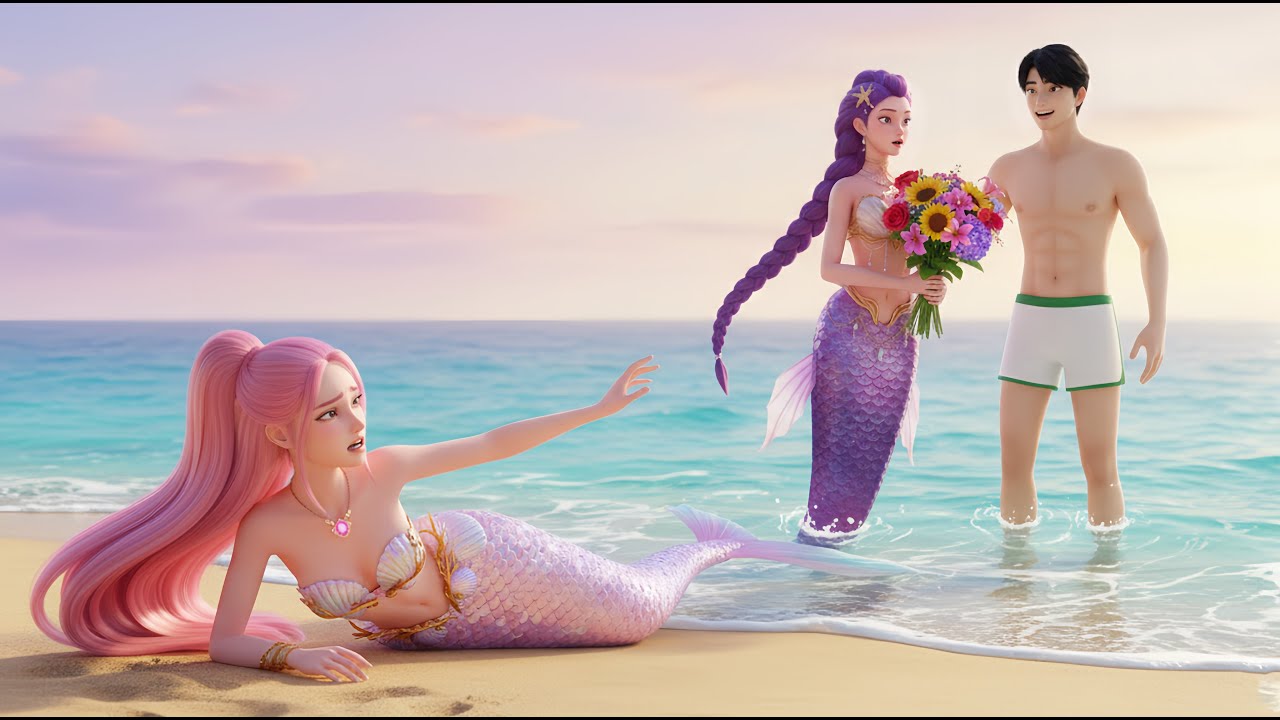 Rescue the Mermaid Rumi from Mira's Evil Plot | Kpop Demon Hunter