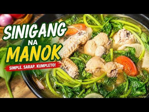 Sinigang na manok naman tayo