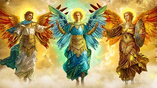 Archangel Michael Music That Dispels Darkness - Eliminate Negative Energy, Attract Light, Meditation