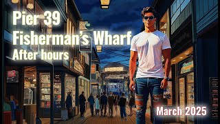 Twilight Walk at Pier 39 & Fisherman's Wharf | Serene San Francisco night