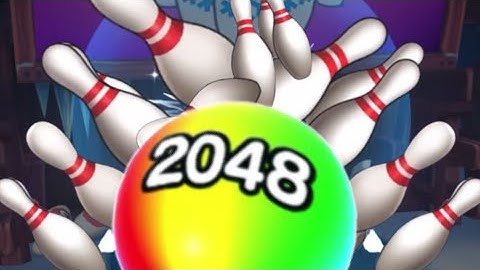 2048 | Ball Run 2048 V/s Bowling Crew - iOS Android all levels gameplay walkthrough #cutiepie22yt
