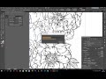 Урок Adobe Illustrator CC. Рисунок нарисованный тушью переводим в вектор.