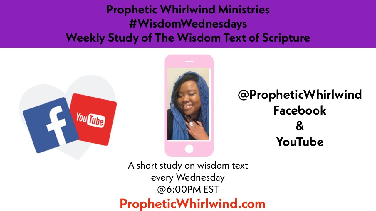 #WisdomWednesdays Week 2 Book of Sirach Chapter 2