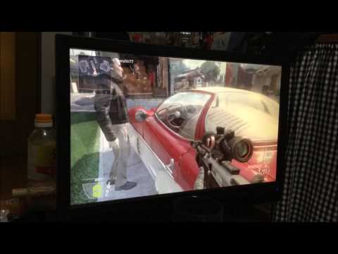 《BO2》Part3)１on１・スナイパー戦‼　LOKI 対えもる編
