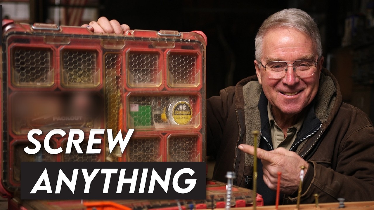 The Screws to Tackle ANY Job