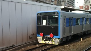 EF65-2060+都営6500形6508F 近畿車輛出場甲種輸送 高槻通過