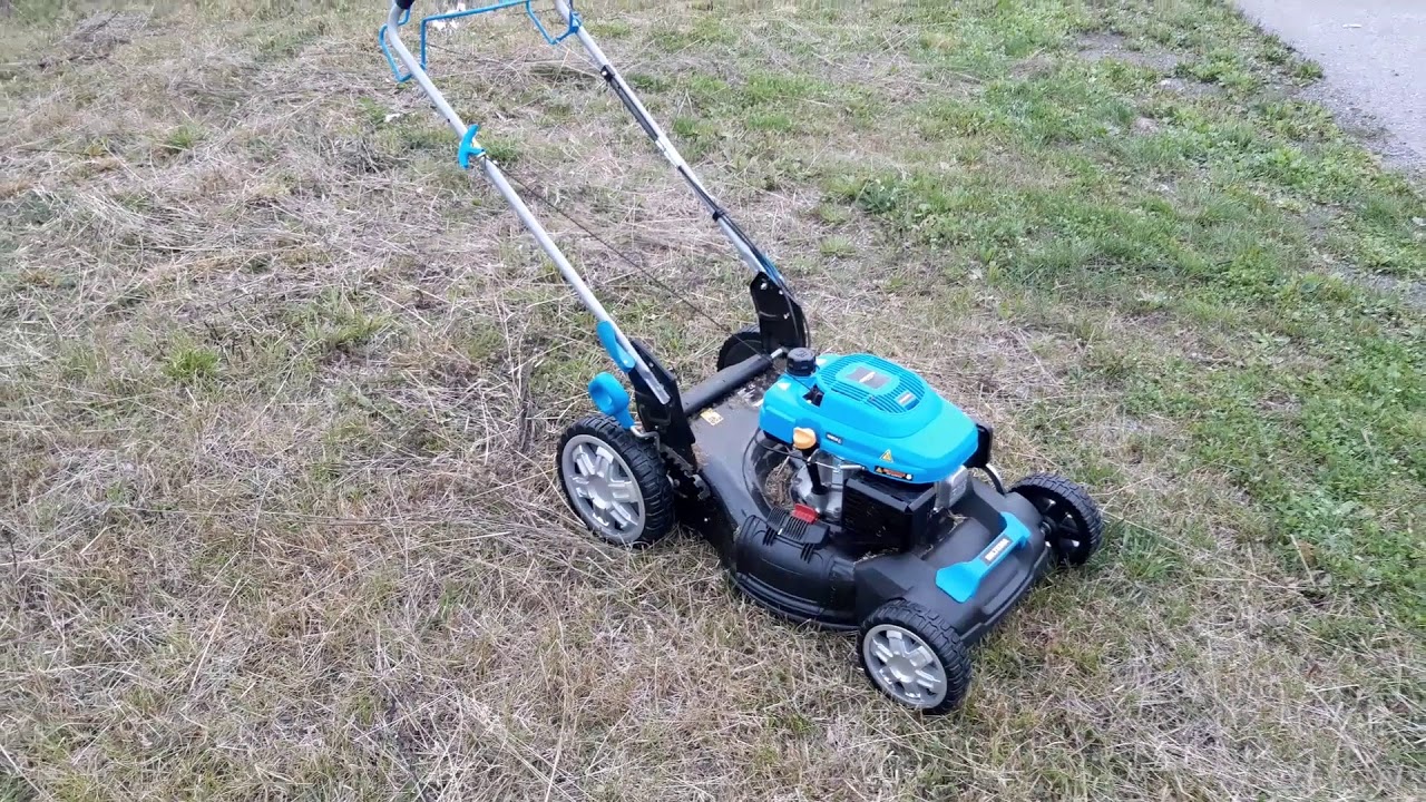 Jula gressklipper test Jula gressklipper test