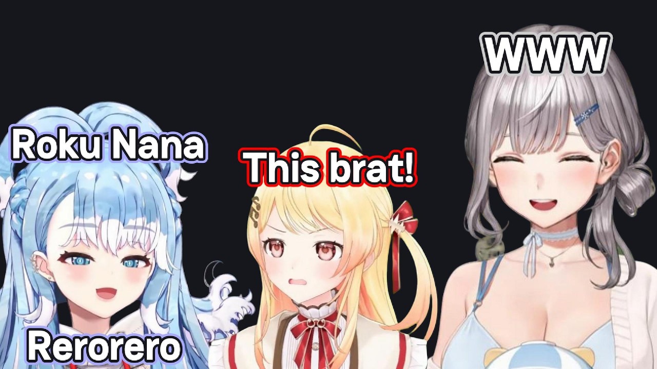 Noel when there are two Kusogakis in her team
