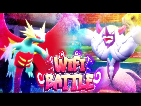 VS. FULL SHINY TEAM!! (Pokemon Scarlet & Violet WiFi Battle)