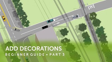 Adding decorations to a map in Intersection Controller - Beginner