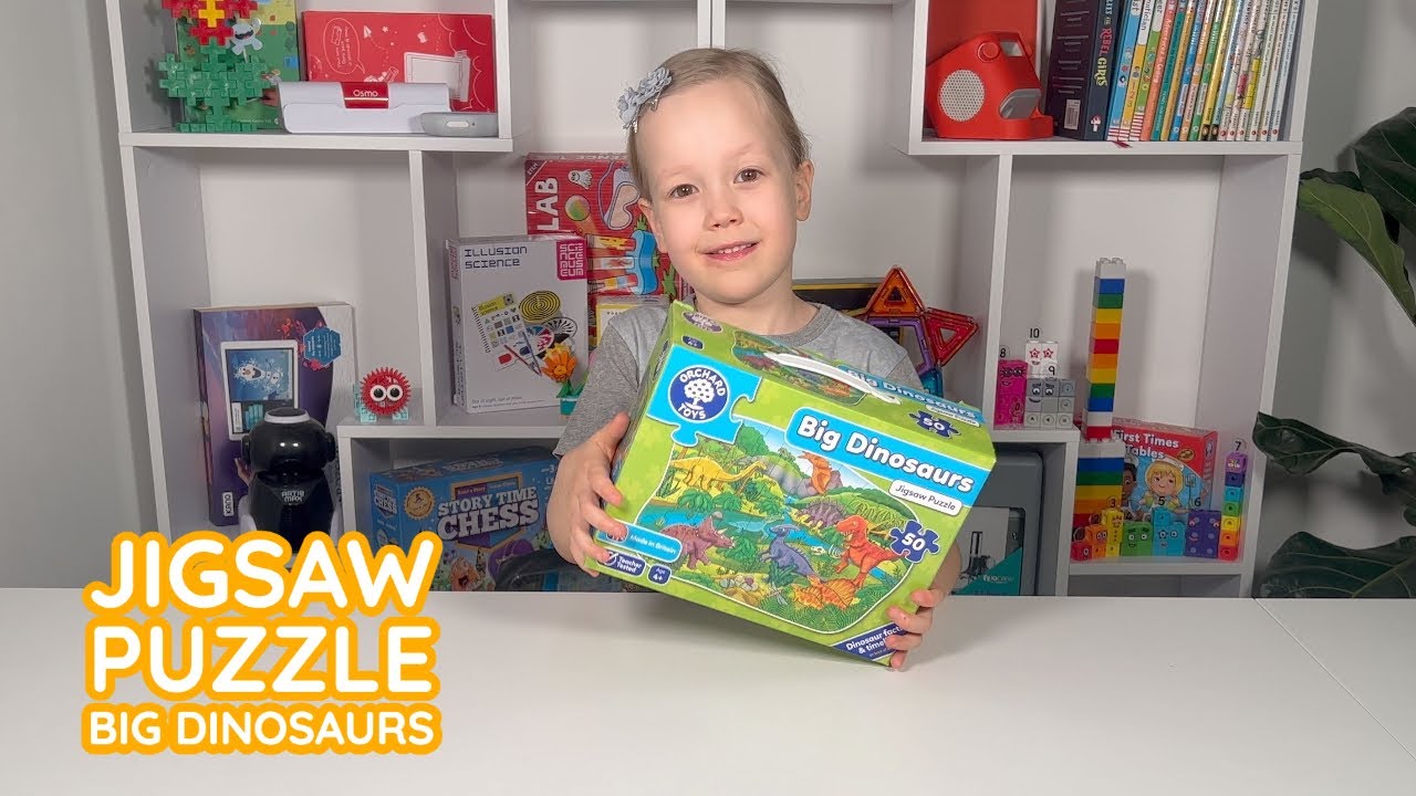Orchard Toys Big Dinosaurs Jigsaw Puzzle Speed Build Emily s STEM orchard-toys-big-dinosaurs-jigsaw-puzzle-speed-build-emily-s-stem