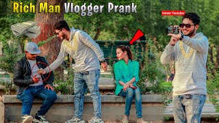 Rich Vlogger Prank With A Twist | Prank in Pakistan | @ZaidChulbula