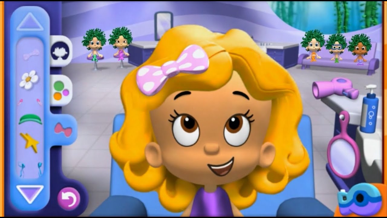 Bubble Guppies Good Hair Day - Full Episodes for Kids English Games ...