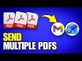 How to Send Multiple PDF Files in One Email (Complete Guide)