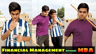 Financial Management without MBA ‍ ~ Smartest Beggar  ~ Brain ? vs Degree  ~ #shorts #ytshorts