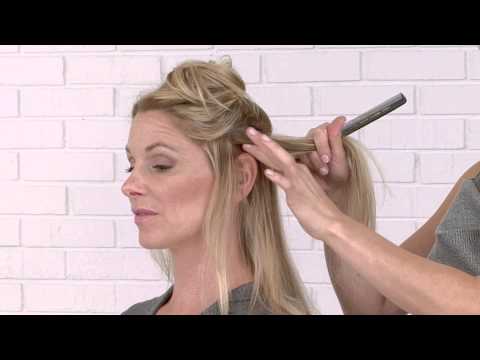 Vídeo: Com aplicar extensions de cabell Hot Fusion: 5 passos (amb imatges)